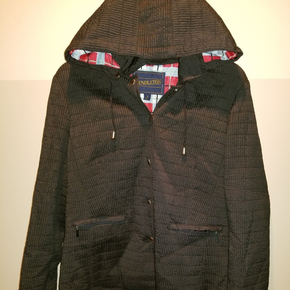 Pendleton: Black Coat